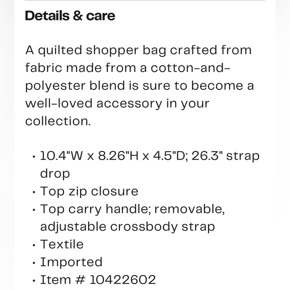 NWT Kurt Geiger Small Denim Shopper - Picture 9 of 9